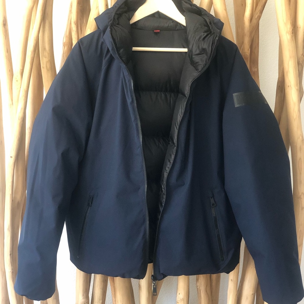 BURBERRY REVERSIBLE MONOGRAM PRINT PUFFER UNISEX - Picture 3 of 9